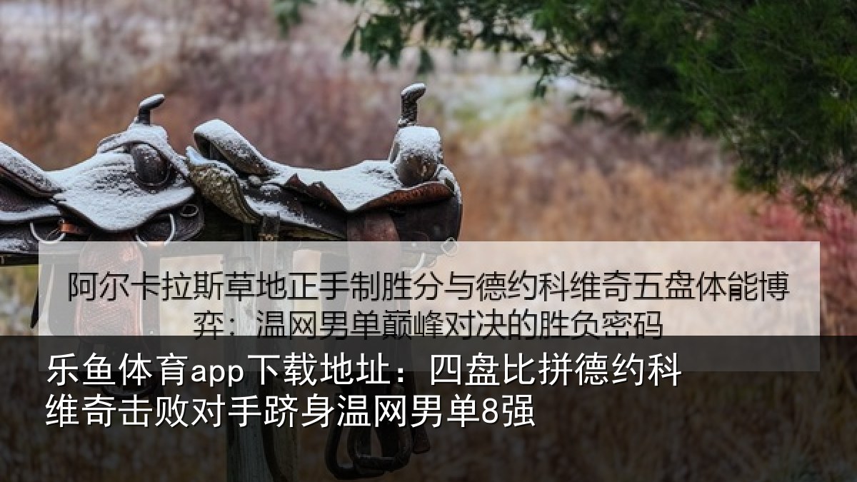 乐鱼体育app下载地址:四盘比拼德约相关情况身温网男单8强
