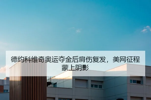 德约科维奇奥运夺金后肩伤复发，美网征程蒙上阴影